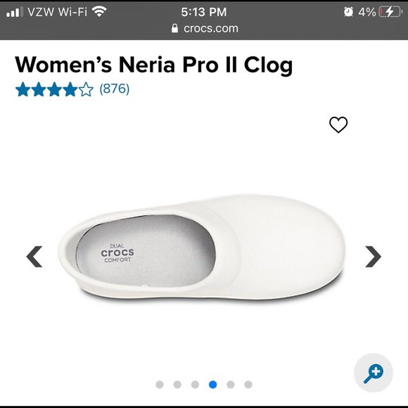 Crocs Nursing Shoes - Picture 3 of 5